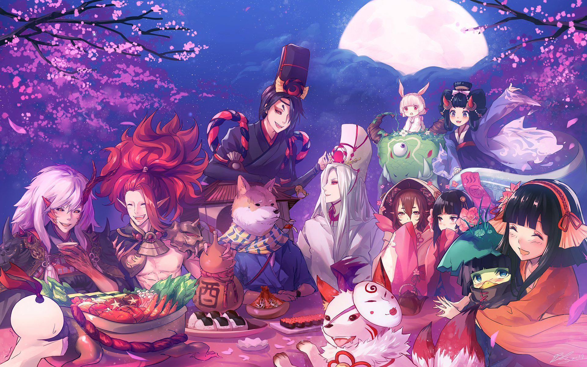 Scroll of Onmyoji
